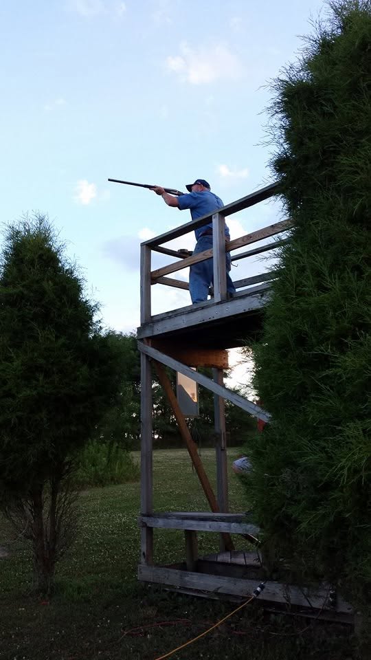 Sporting Clays Course facility